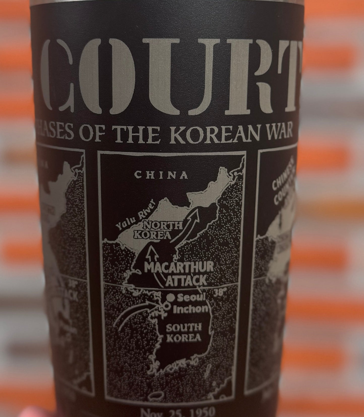 Tumbler - Phases of the Korean War