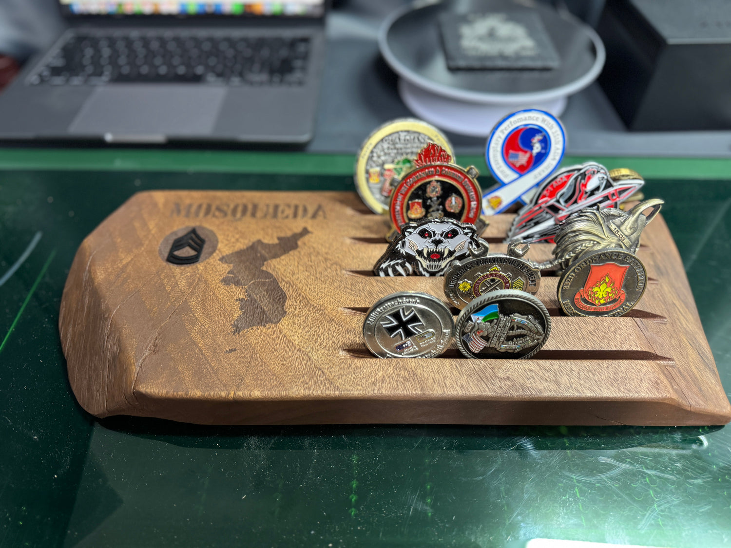 Challenge Coin Display