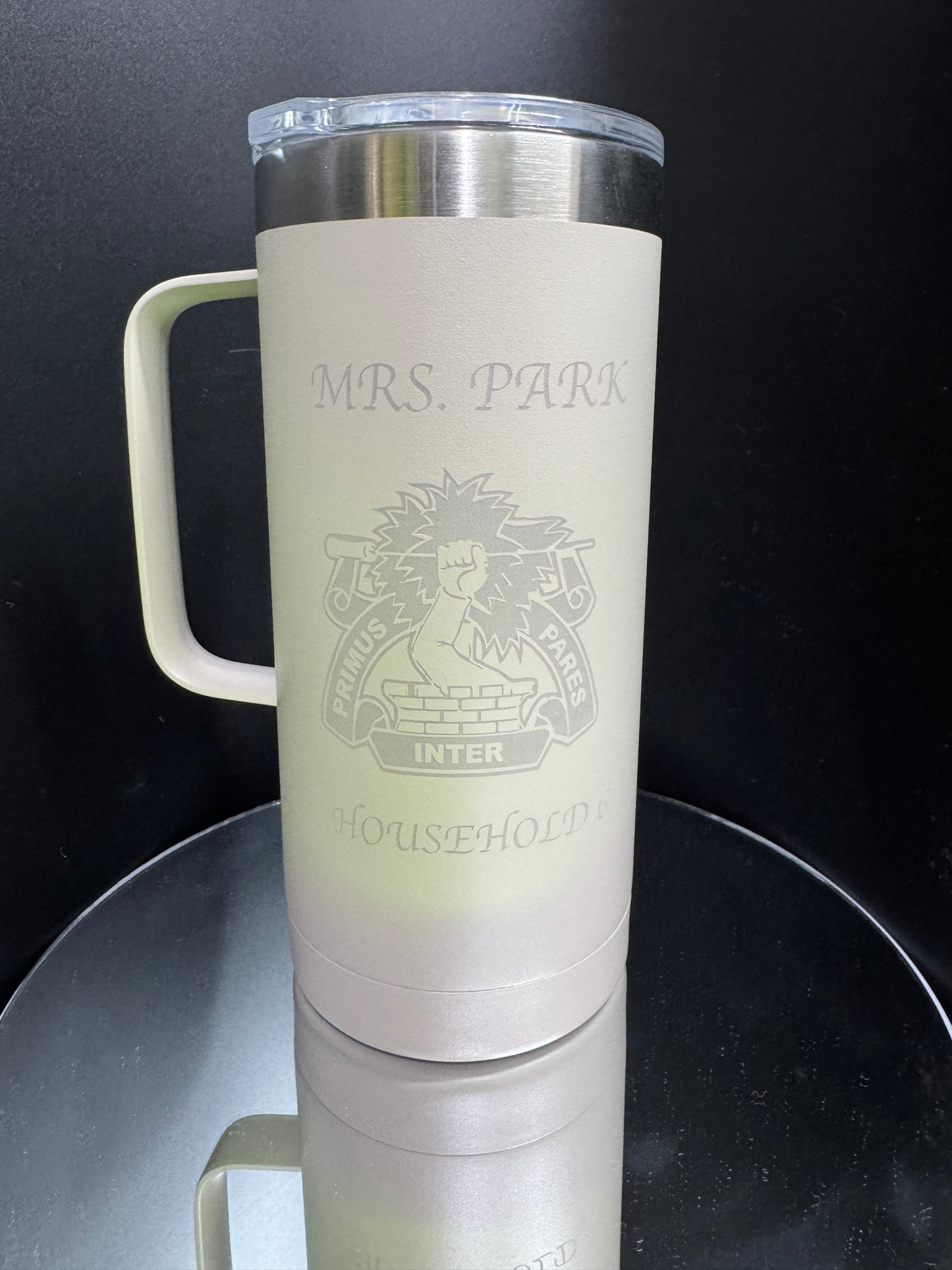 Tumbler Engraving Service