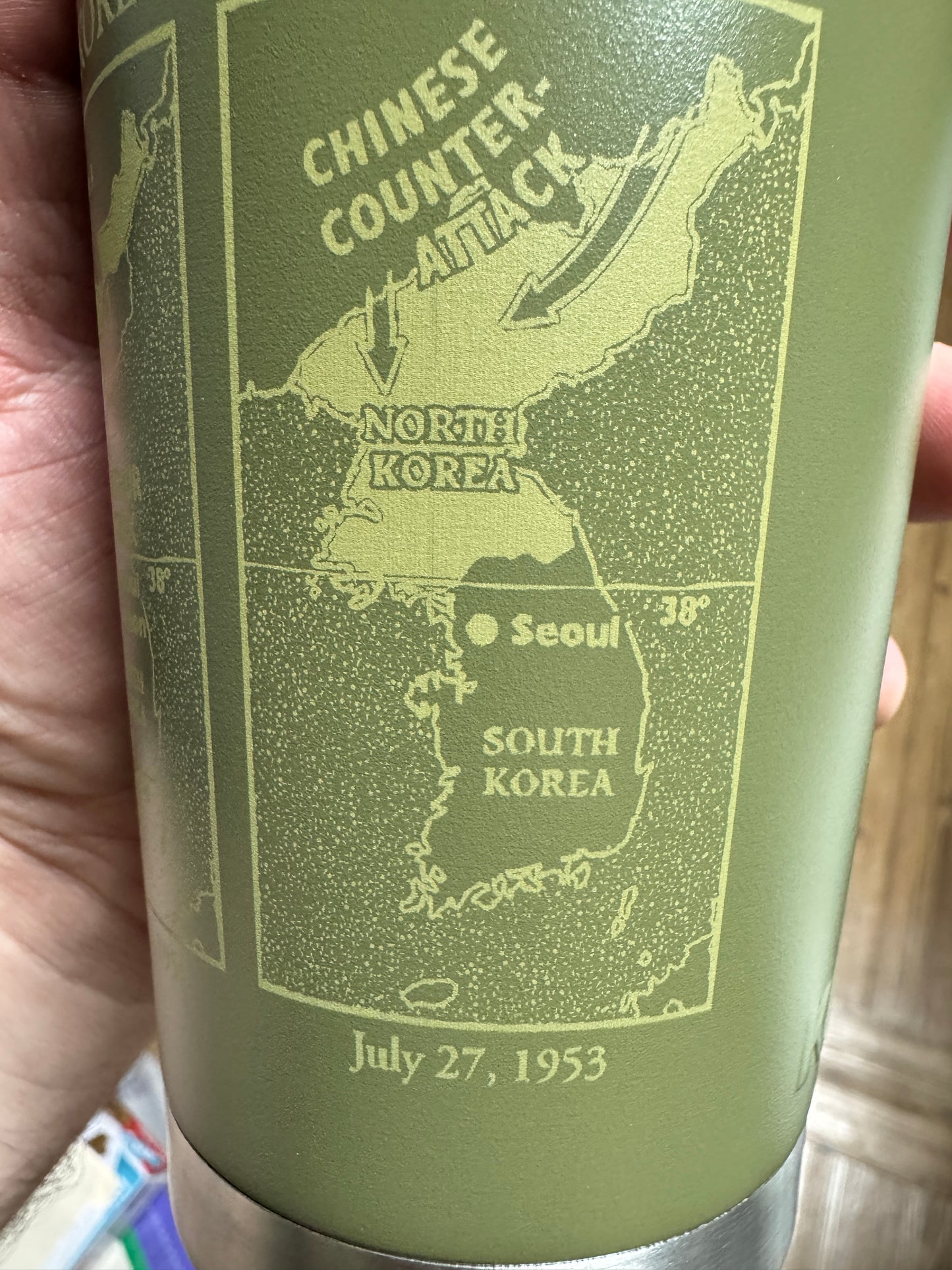 Tumbler - Phases of the Korean War